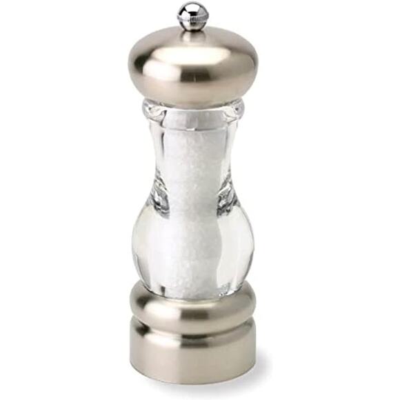 Olde Thompson Del Norte 7" Stainless Steel Salt Mill - Picture 1 of 3